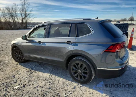 2022 Volkswagen Tiguan Se z USA, uszkodzony, nr VIN 3VV3B7AX9NM031202